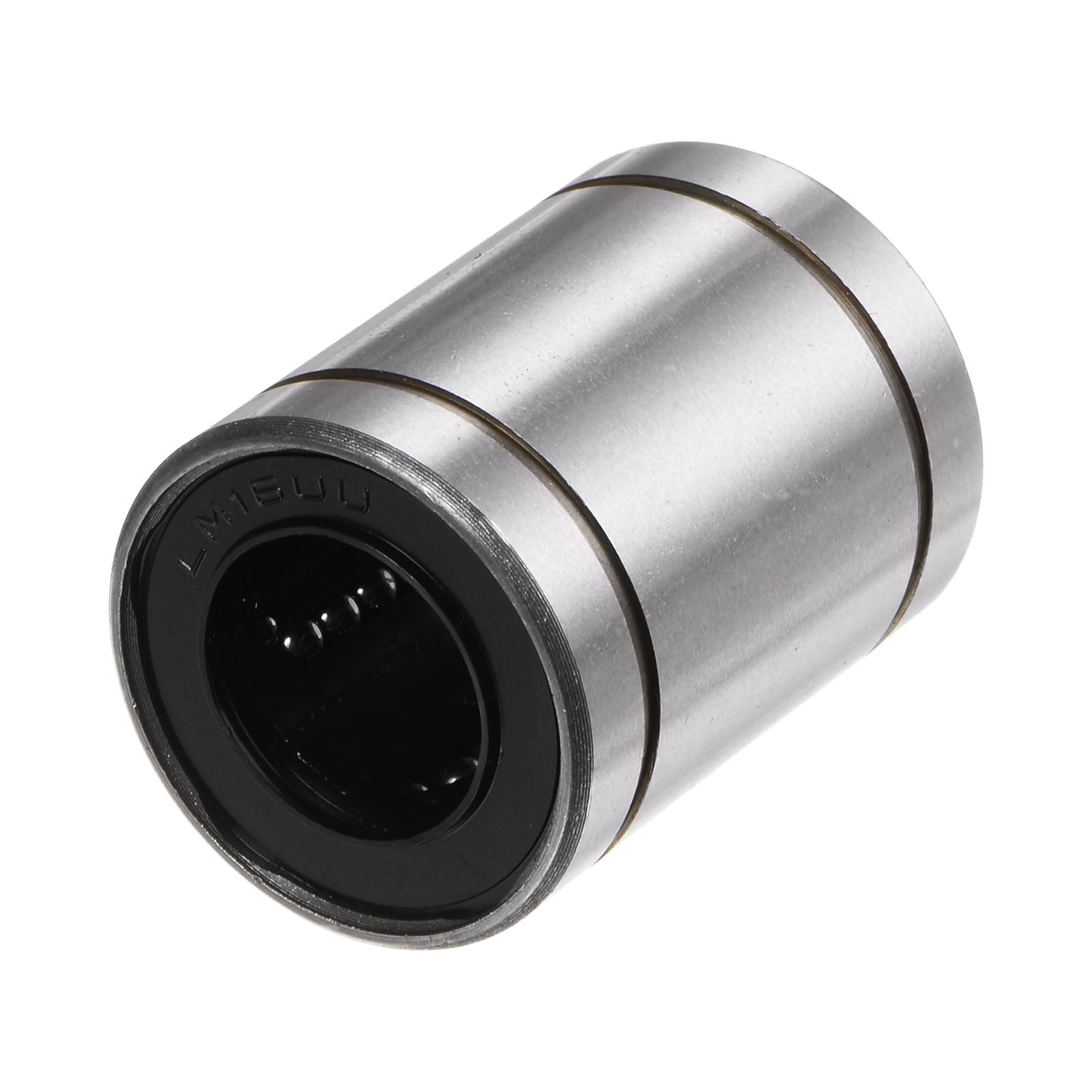 QUARKZMAN 12pz Cuscinetti Lineari a Sfere Lm16Uu, Diametro Foro 16mm, Diametro Esterno 28mm, Lunghezza 37mm, Cuscinetto a Movimento Lineare per Macchine Cnc e Stampanti 3D