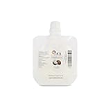 TKB Fractionated Coconut Oil| Pure Coconut Oil for Skin, Hair, Body| Lip Gloss Making, Lip Moisturizer (2floz (59ml))