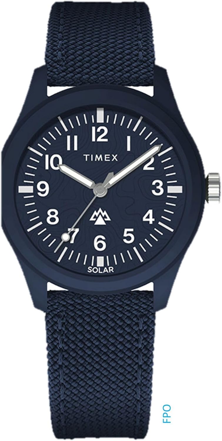 Timex Men's Expedition North Traprock 43mm Watch - Dial Black Case