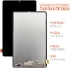 Reemplazo de pantalla para Samsung Galaxy Tab S6 Lite 2024 SM-P620 SM-P625 10.4 pulgadas, pantalla LCD táctil digitalizador ensamblado completo, con herramientas 3