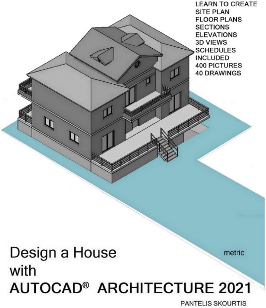 Design a House with AutoCAD Architecture 2021