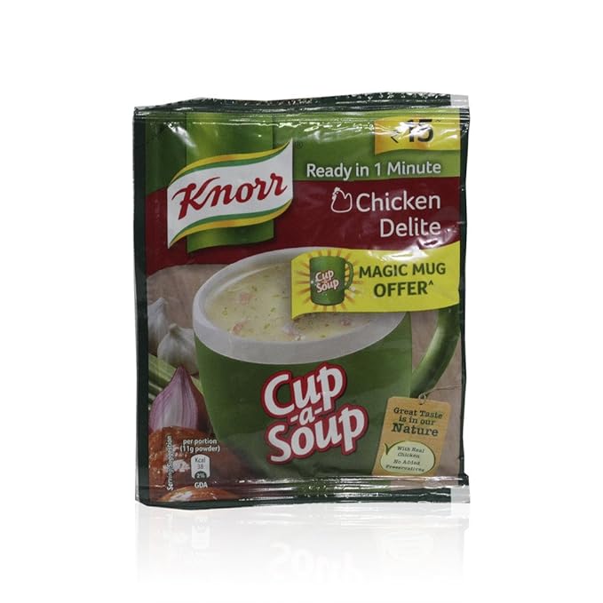 Knorr Soup Chicken Delite, 1 Pack Each Amazon.in Grocery & Gourmet