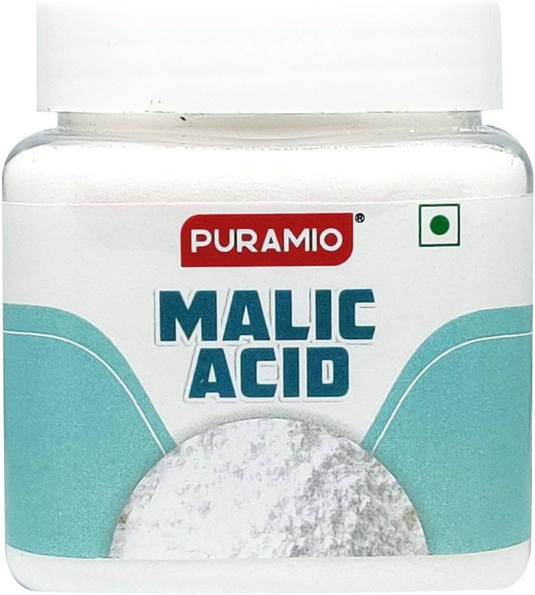 Puramio MALIC ACID, (200g)