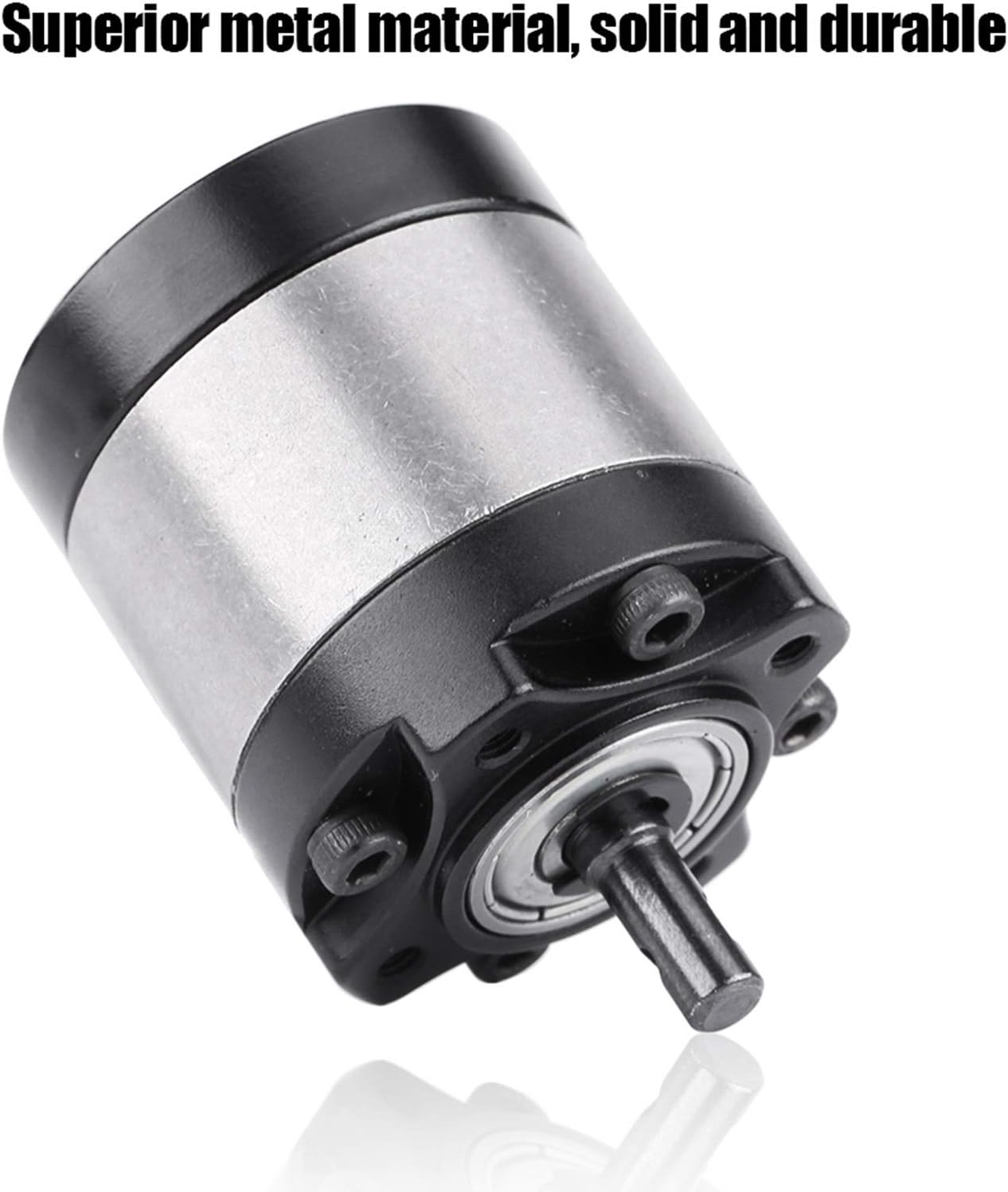 Case, 1/10 RC Car Full Alloy Case 1:5 Planetary RC Leaf Spring Axle Mount for D90 1/10 Scale RC Crawler Car Planetary 1/10 Rc