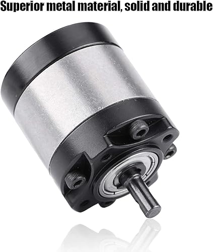 Miniatura 2 de Tbest Caja de transmisión, 110 RC Car Caja de transmisión de aleación completa Caja de engranajes 15 Caja de engranajes planetaria RC Leaf Spring