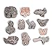 Hashcart Handmade Animal Design Wooden Motif Blocks/Stamps for Printing