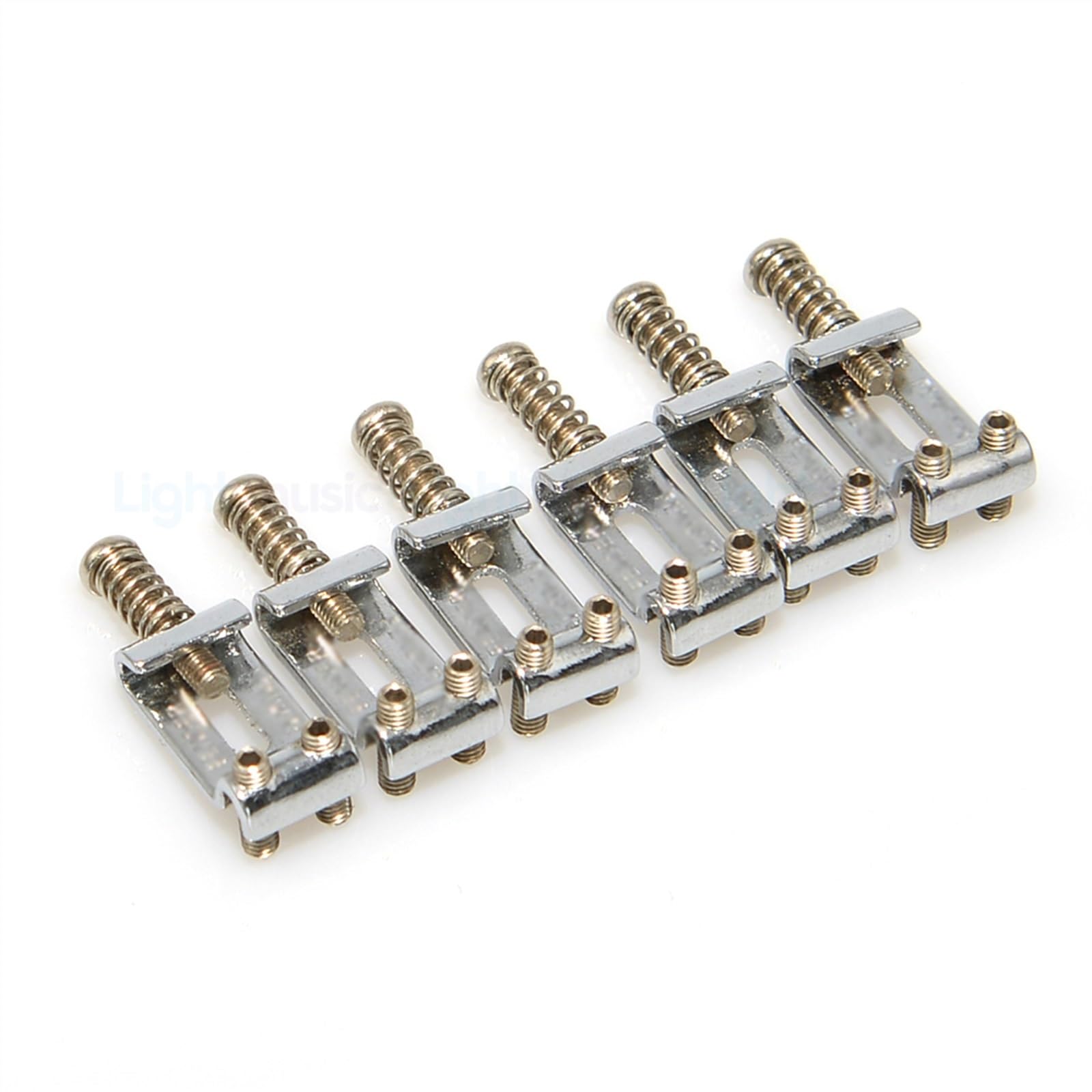 Juego De Puente Para Guitarra Eléctrica 6 Unids/set Guitarra Rodillo Trémolo Puente Monturas Reemplazo Guitarra Eléctrica