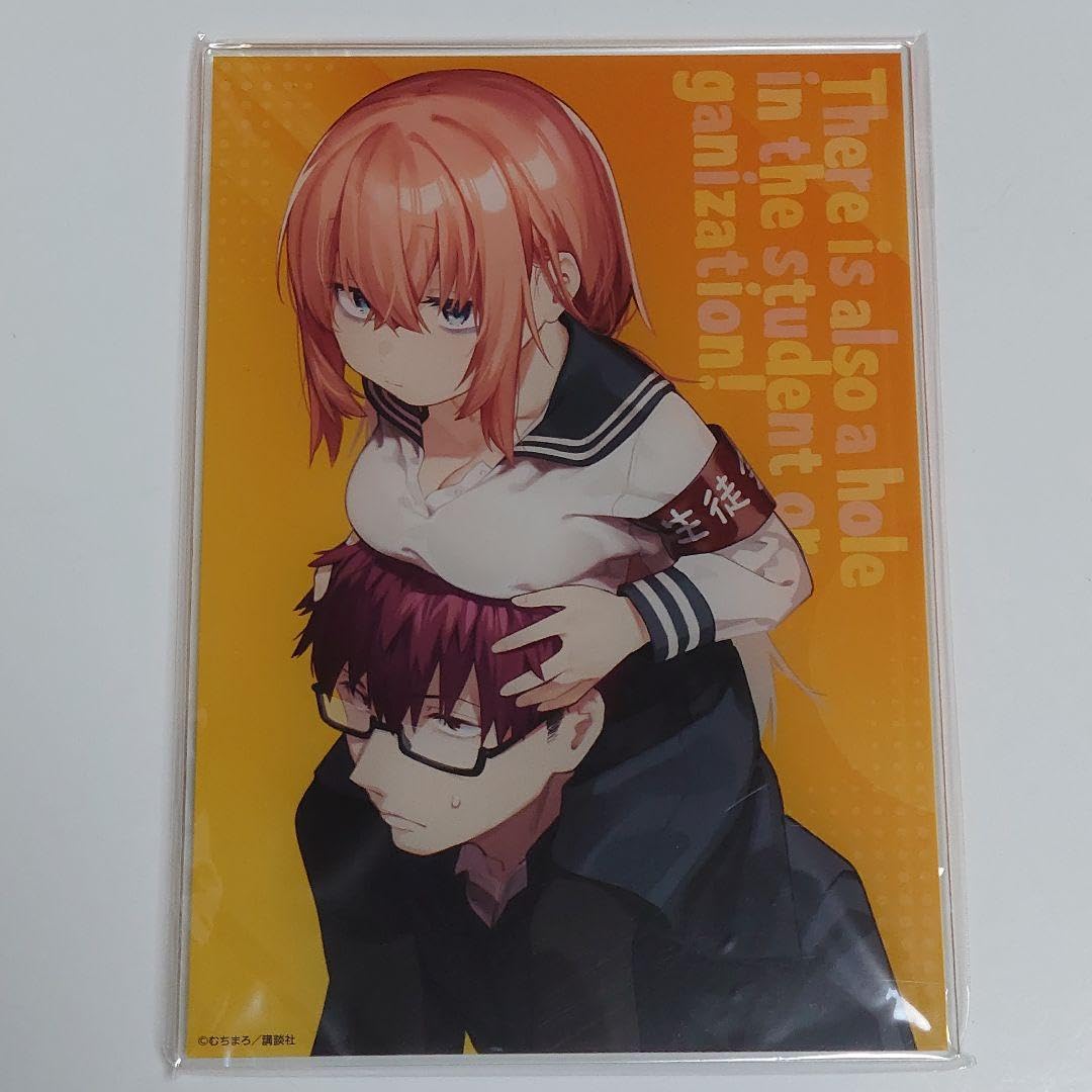生徒会にも穴はある！ コトブキヤくじ　アクリルパネル　まとめ Amazon.co.jp: 生徒会にも穴はある コトブキヤくじ B賞 アクリル