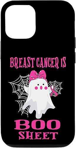 Miniatura 4 de iPhone 11 Pro Max Breast Cancer is Boo Sheet Pink Ribbon Ghost Halloween Case