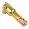 Efficient Tractor PTO Extender Adaptor Versatile Compact Size Designed For Heavy Duty Performance Providing Reliable Performance For Machinery. 1-3/8 6 Female And 1-3/8 6 Male Fittings