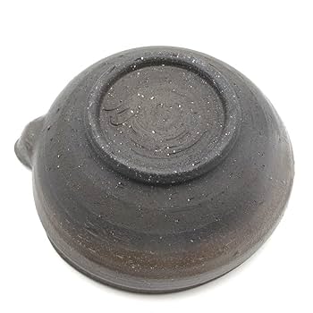 Amazon.co.jp: 骨董民芸品 越前焼 片口鉢 陶器 陶芸窯成形 大森