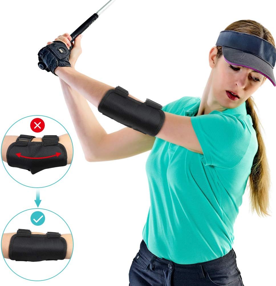 Yosoo Health GearSwing Guide Trainer Elbow Swing Posture Training Aid Corrector with Sound Notifications Tok-Tok