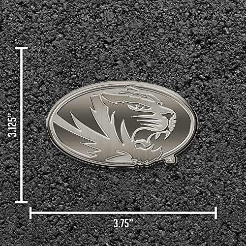 Image of NCAA Standard Antique Nickel Auto Emblem for Car /Truck /SUV