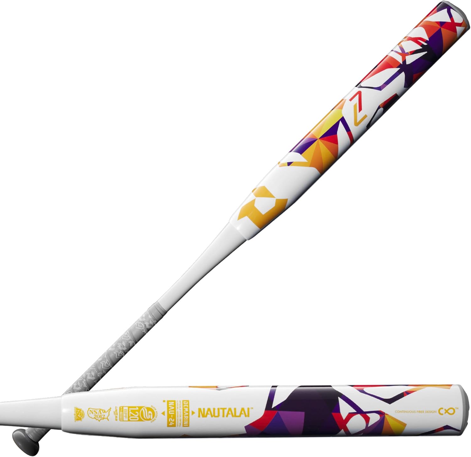 Amazon DeMarini 2024 Nautalai ミッドロード スローピッチバット 34インチ ディマリニ