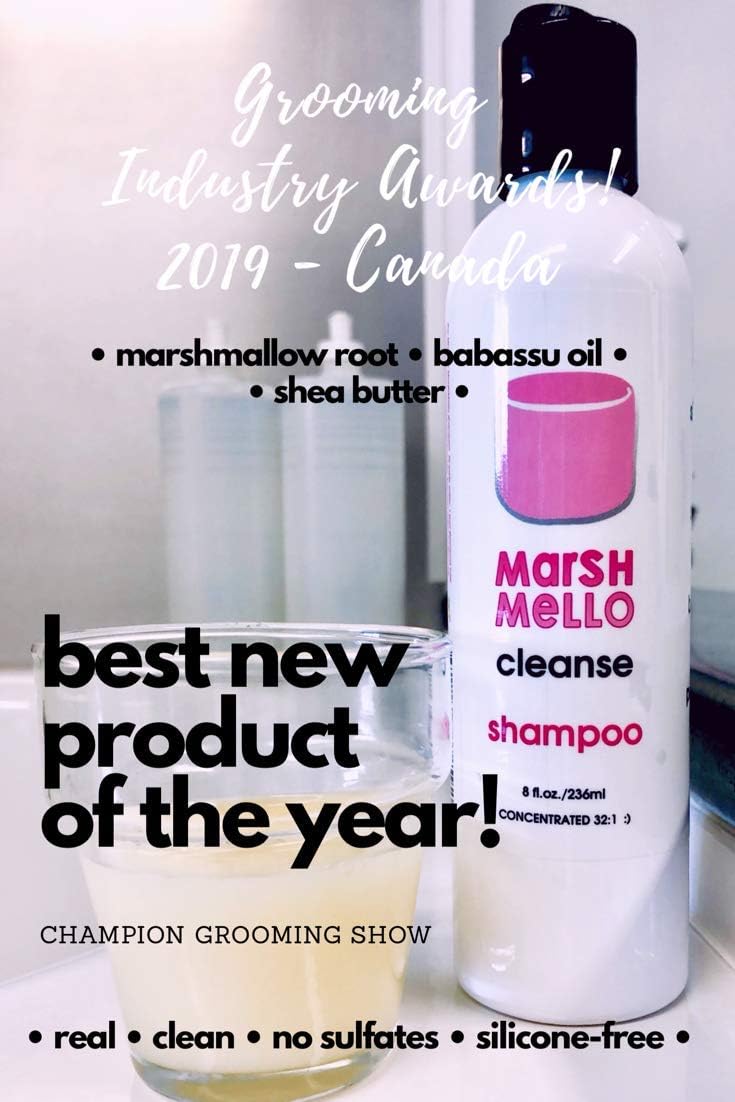 marshmallow dog shampoo