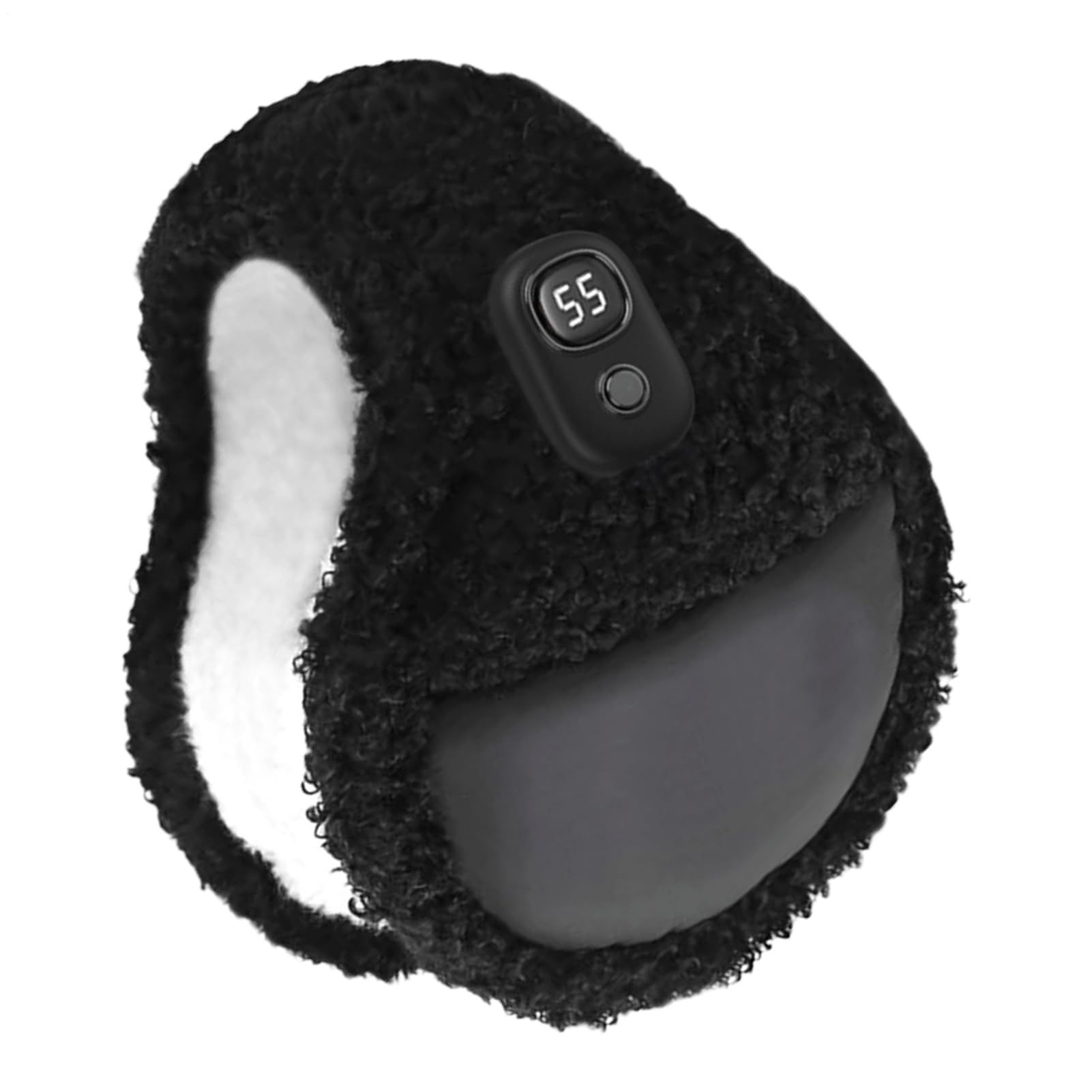 Orejeras térmicas running invierno para hombre Forro polar suave banda