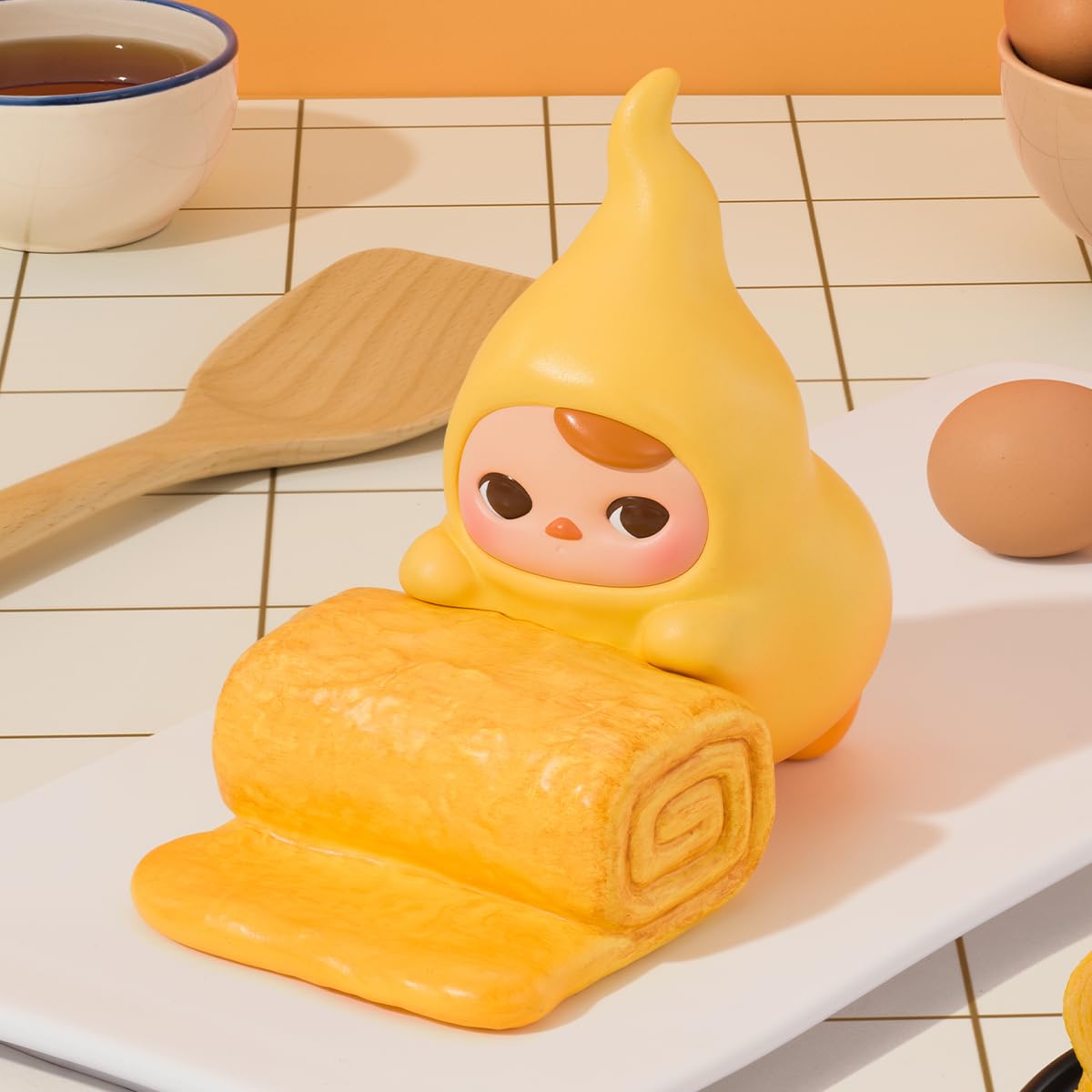 Amazon | POP MART PUCKY Egg Beanieシリーズ 【3ピース】 ポップ