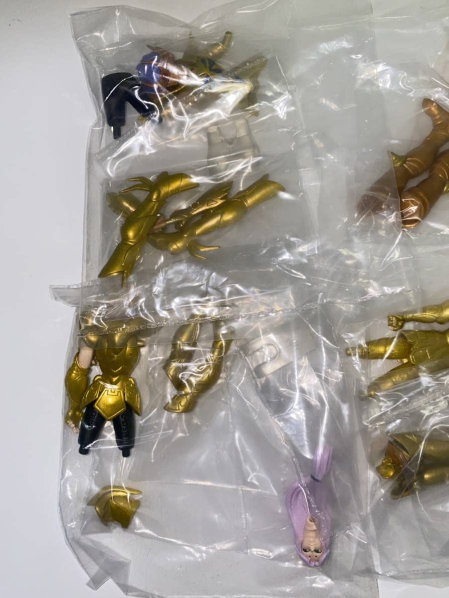 Amazon.co.jp: 聖闘士星矢 黄道十二宮編PART1 全6種セット 初版4凹