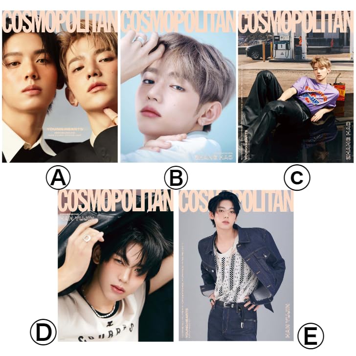 Amazon.co.jp: COSMOPOLITAN KOREA ZEROBASEONE ZHANGHAO, ハンユジン