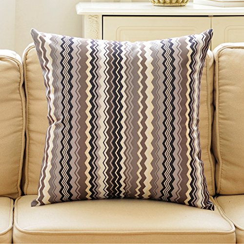 Coussin canapé Méditerranée orientale taie oreiller 55x55cm VersionB - 2