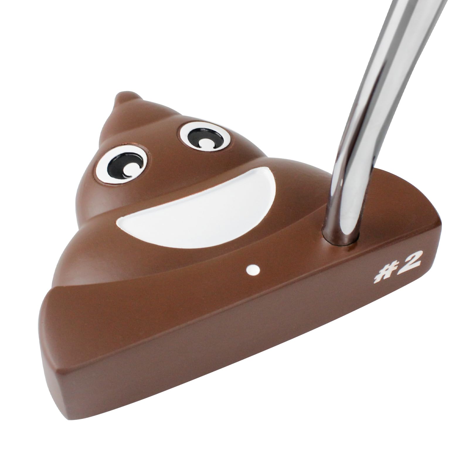 Amazon | Crestgolfゴルフパター うんちパター 右用 パター（92cm 