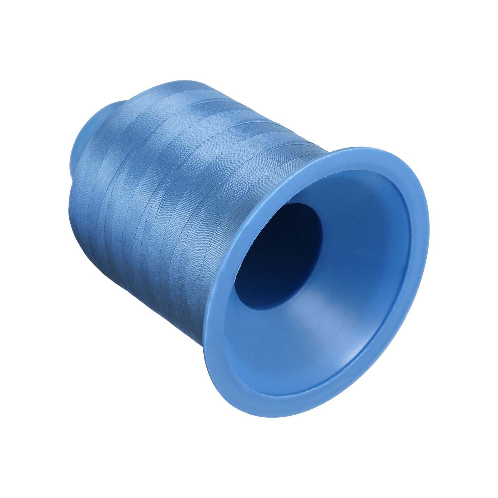 CoCud Bonded Sewing Thread, 1312 Yards 210D/0.32mm Polyester Upholstery Thread Blue - (Applications: for Sewing Leather, Upholstery, Jeans and Wig) - 1 Piece