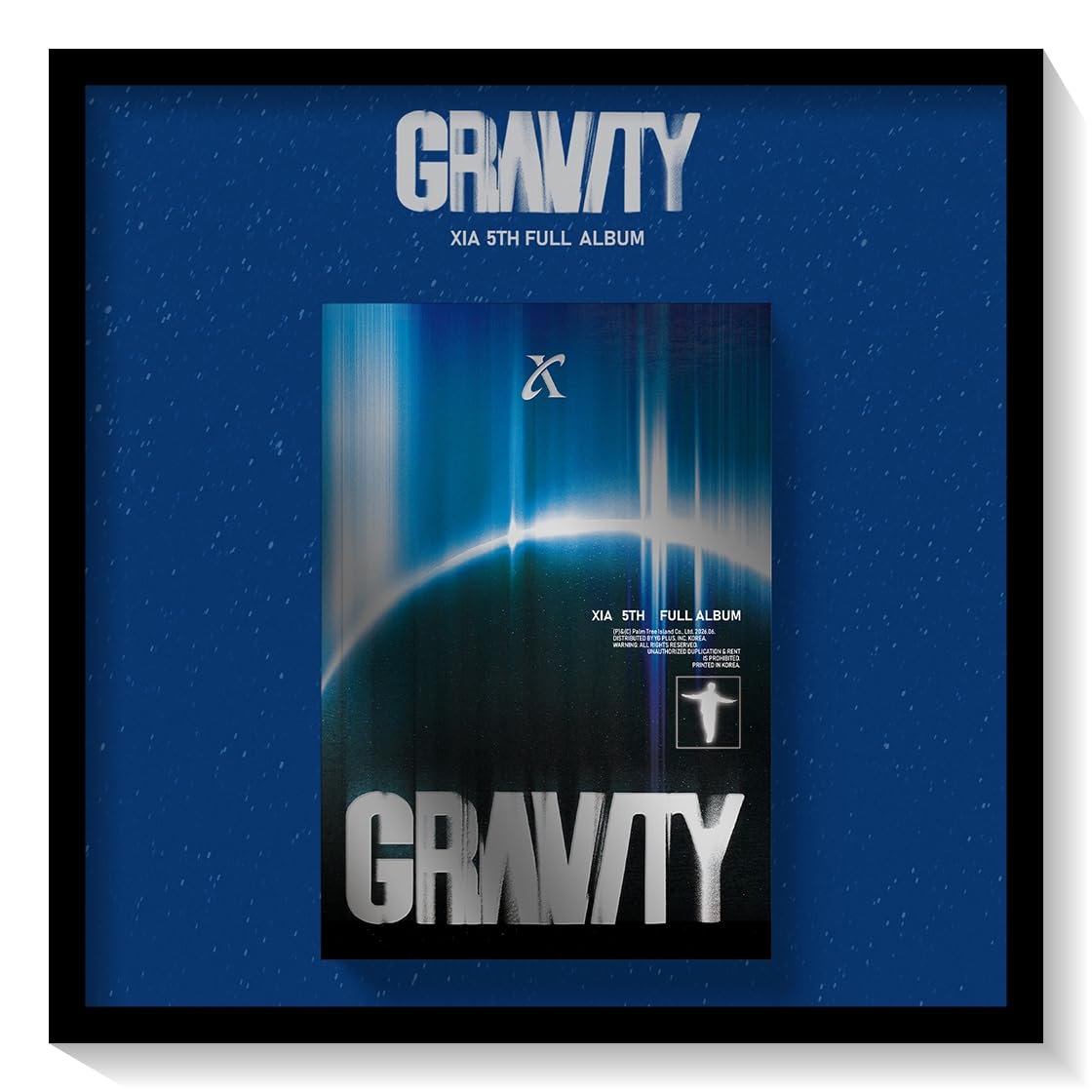 Amazon.co.jp: KIM JUNSU (ジュンス/XIA) - 5th Full Album [ GRAVITY