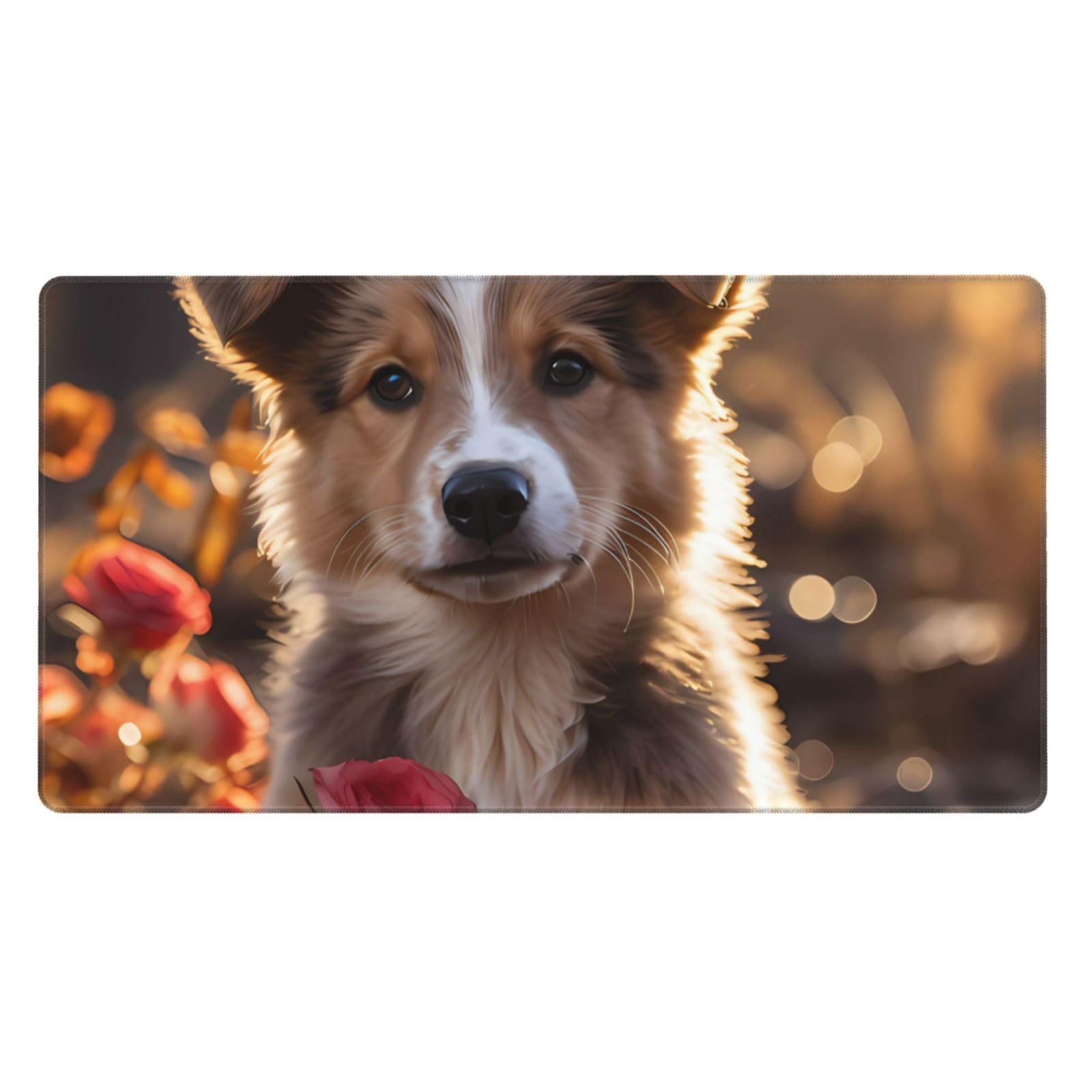 Tapis de souris durable HYTTER grand format avec base en caoutchouc haute adhérence - 8