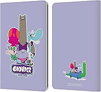 Vista 1 de Head Case Designs Funda de piel con licencia oficial de Chowder: diseño de personajes de la serie animada compatible con Kindle Paperwhite 1/2/3