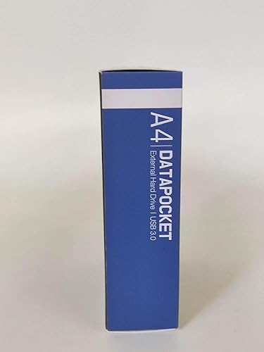 Miniatura 10 de Aiolo Innovation Disco duro externo portátil ultradelgado de 320 GB HDD-USB 3.0 para PC, Mac, portátil, PS4, Xbox One, Xbox 360 Modelo A4