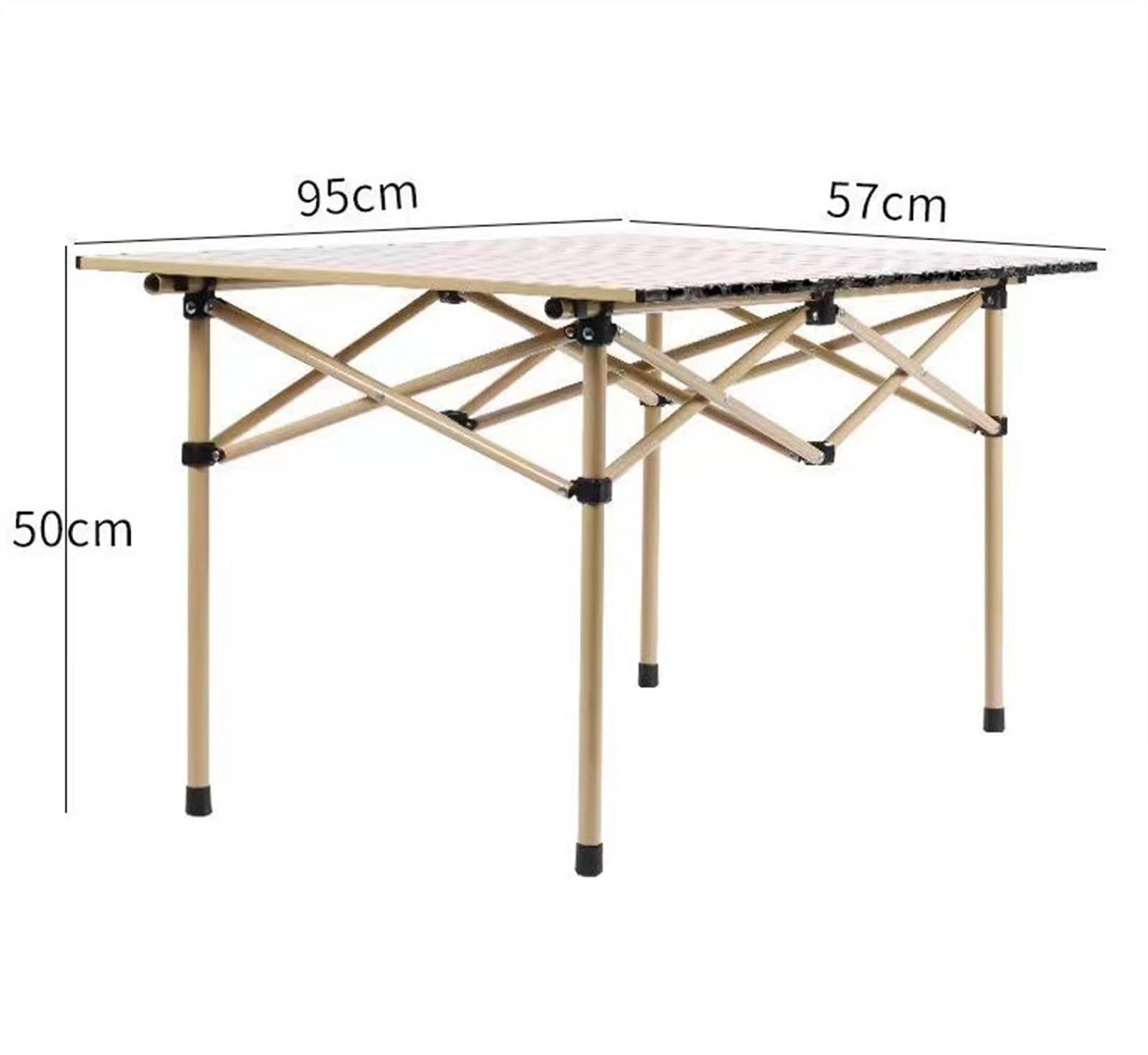 Mesa Auxiliar para Jardín Mesa De Aleación De Aluminio, Mesa De Barbacoa Multifuncional, Mesa De Picnic Plegable para Acampar Mesa de Jardín Mesa de Balcón