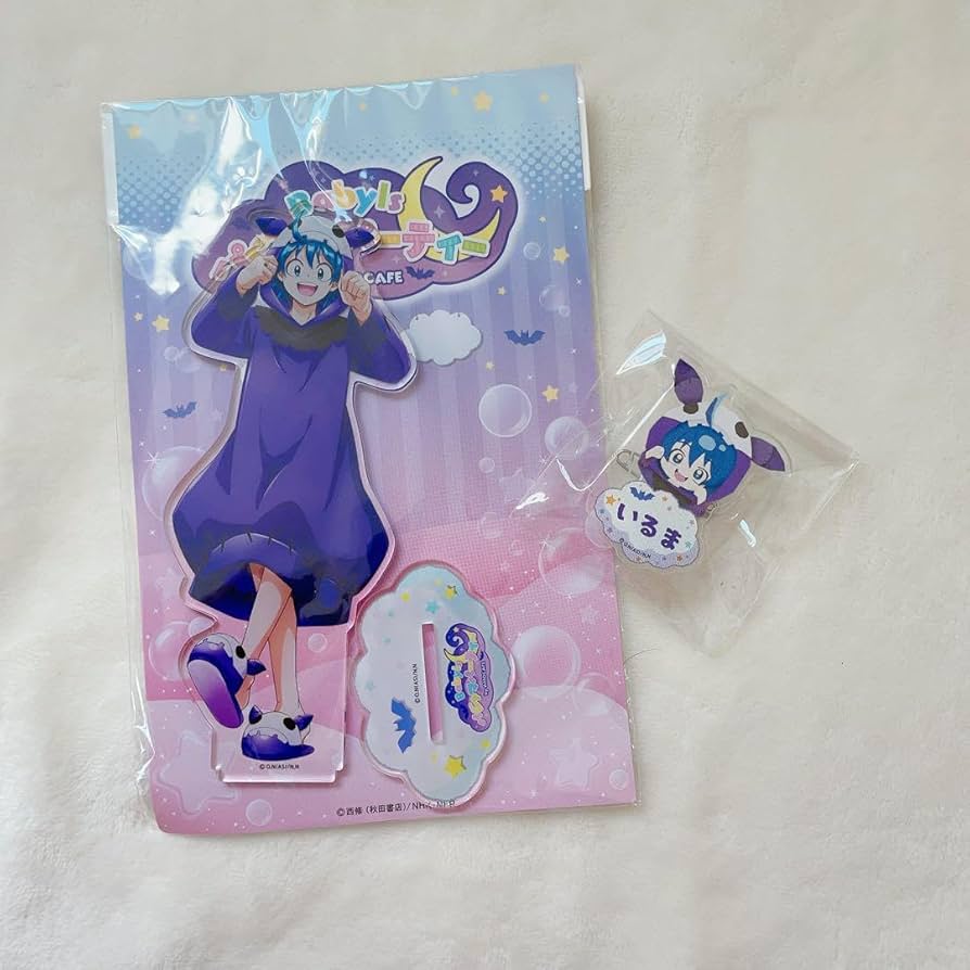 魔入りました入間くん パジャマパーティー カフェ アクスタ シャックス