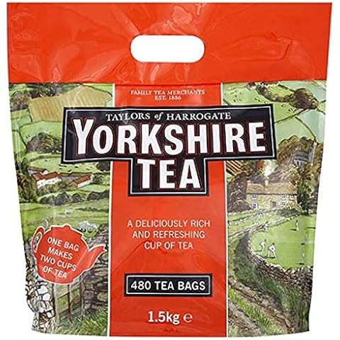 Yorkshire Tea Bag Taschen von 480 Cover