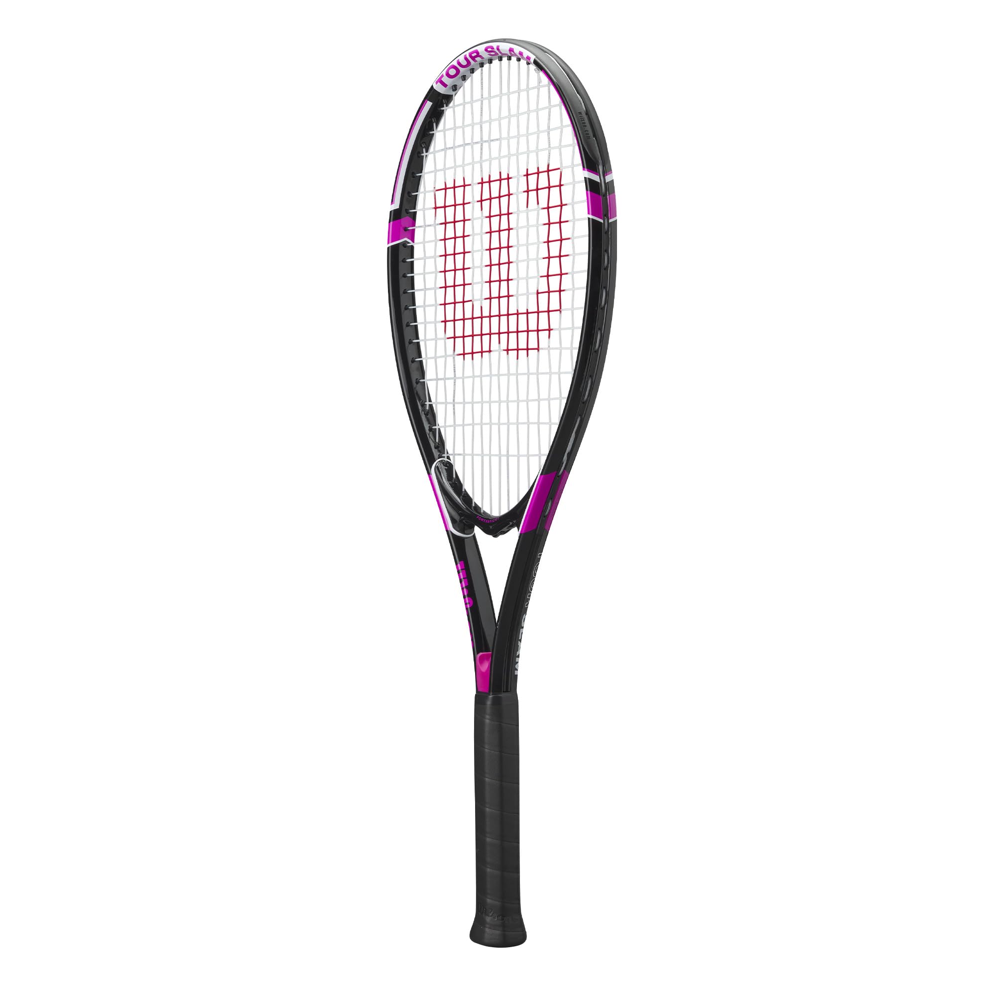 Amazon.com: Wilson Tour Slam Adult Tennis Racquet Black/Pink
