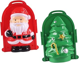 ABOOFAN 2pcs Snowball Clip Plastic Playes Animal Toys Kids Outdoor Toys Ice Maker Snow Toy Kit Snowball Scooper Snowball Clamp Snowball Maker Winter Snowball Makers Child Portable Template