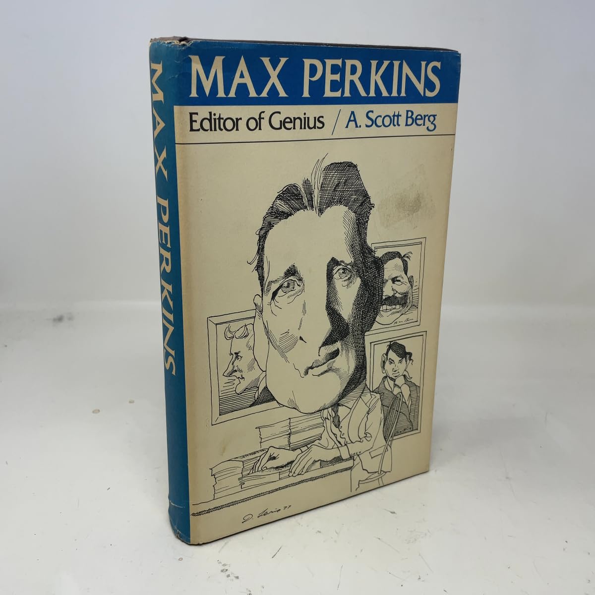 Max Perkins: Editor of Genius
