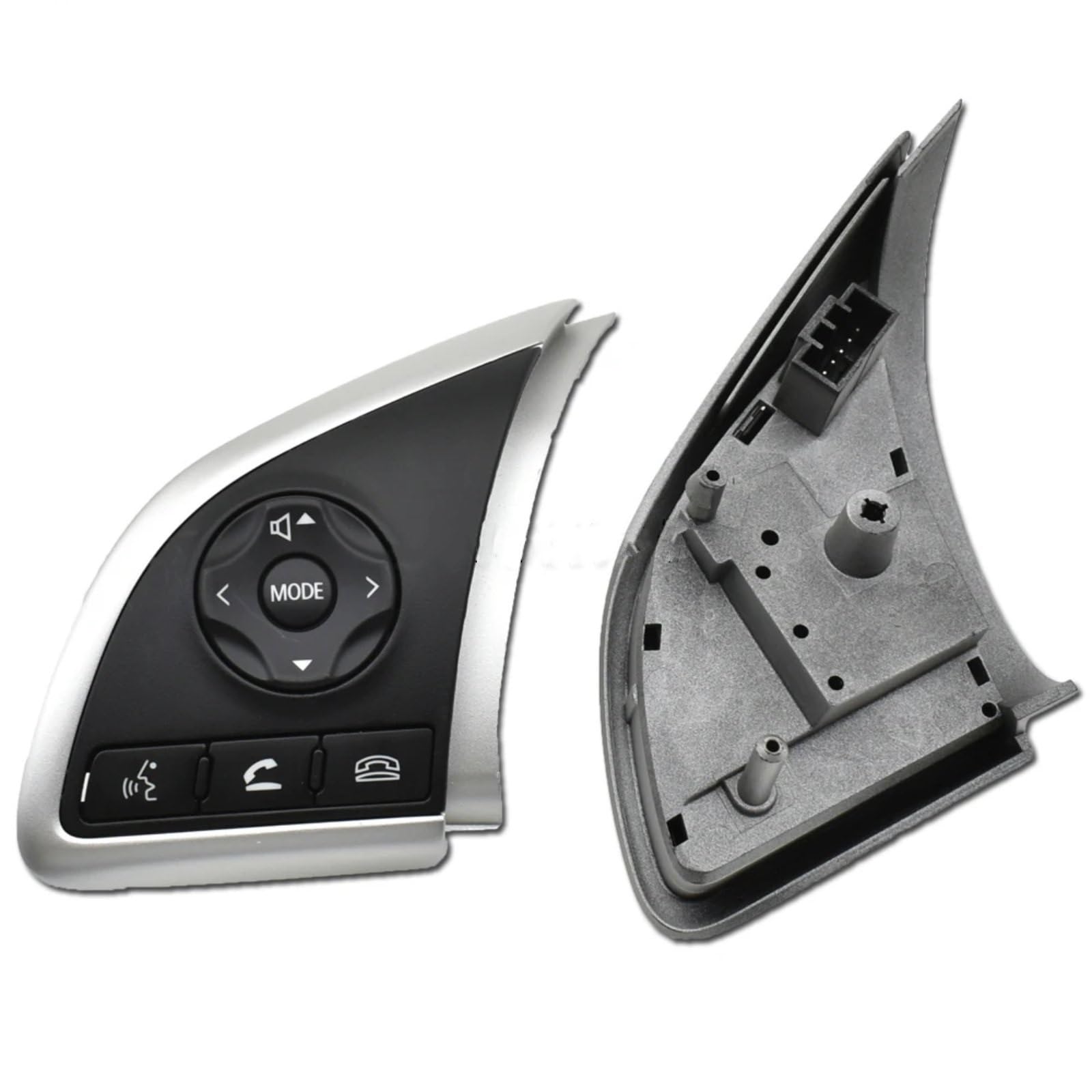 Przycisk kierownicy do Mitsubishi do L200 2015 przełącznik audio tempomat przycisk kierownicy akcesoria do wnętrza samochodu