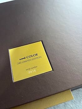 Amazon | 鉛筆 240色 限定色鉛筆 uni COLOR 240 | 色鉛筆