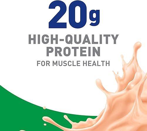 Miniatura 5 de BOOST Bebida nutricional completa alta en proteínas con fibra fresa cremosa botella de 8 onzas líquidas paquete de 24