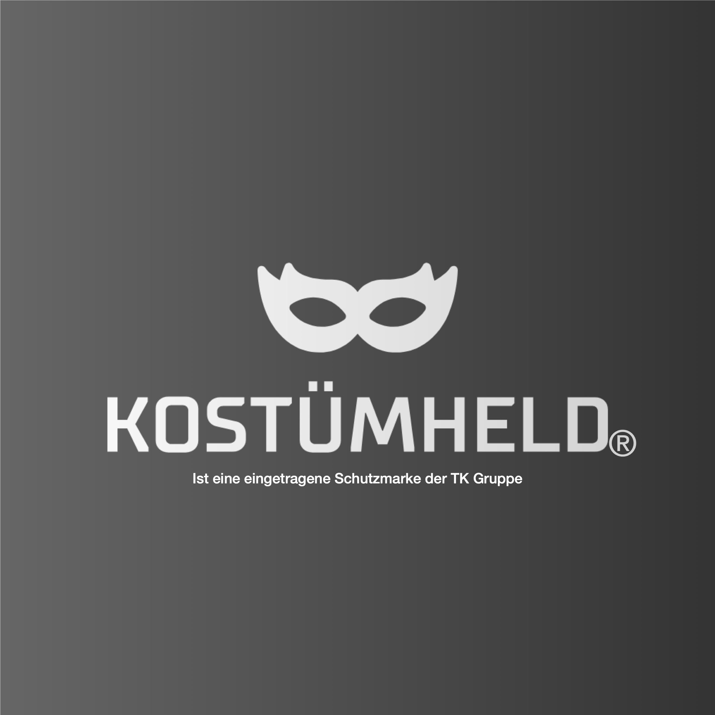 TK Gruppe Timo Klingler Kostimheld® zestaw kostiumowy 3 w 1 - dom pieniędzy dla dorosłych, unisex, z maską Dali Salvador, broń, garnitur na karnawał i Halloween