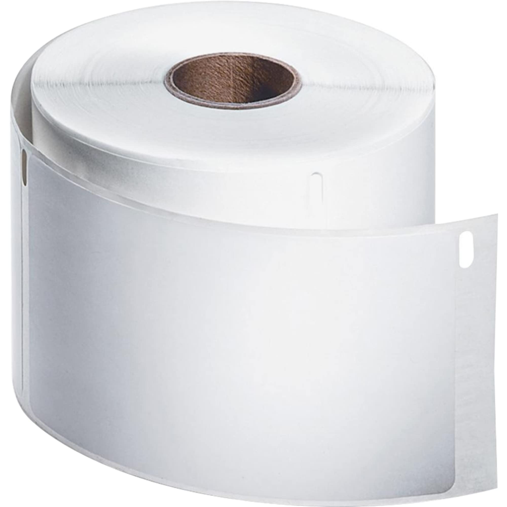 DYMO Authentische LabelWriter Standard-Versandetiketten für LabelWriter-Etikettendrucker, Weiß, 5,4 x 10,2 cm (30323), 6 Rollen mit je 220 Stück
