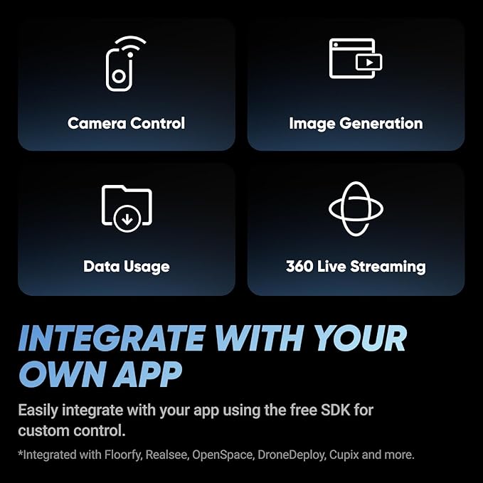 Insta360 X4 Virtual Tour Bundle 8K 360º miniatura 7