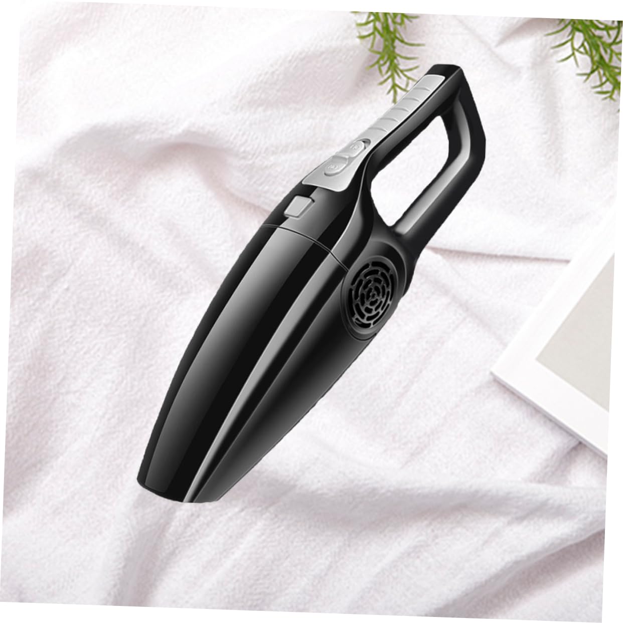 GRIRIW 120w Car Vacuum Cleaner Portable Handheld Wet Dry Vacuum for Car Detailing