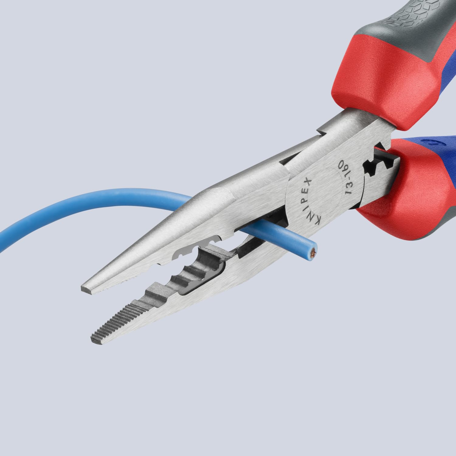 Knipex Pince multifonctions avec poignées comfortables 160 mm, 13 02 160