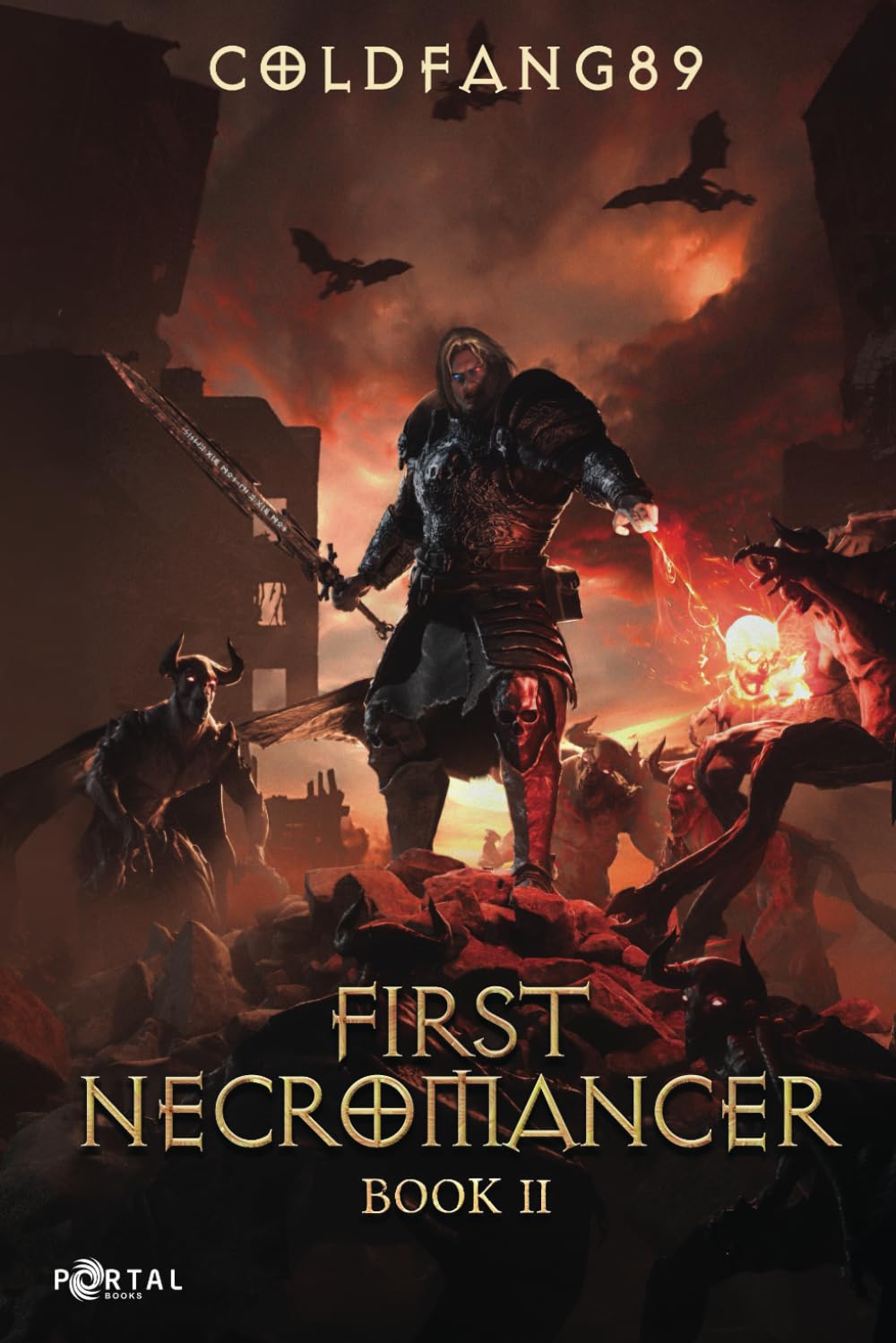 First Necromancer Book Two: A System Descent LitRPG Adventure