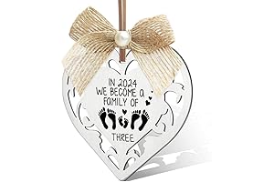 Baby's First Christmas Ornament: A Cherished Keepsake for New Families