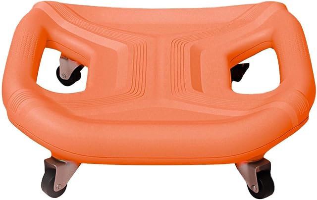 Chunyi Abdominal Muscle Wheel,Abdominal Muscle Wheel Abdominal Exerciser 4 Wheel Plate | Unisex Four Wheel Design Abdominal Training