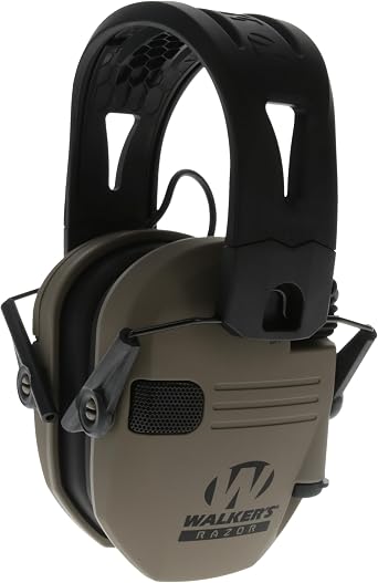 Walkers Razor Tacti-Grip Earmuffs, 420-F14
