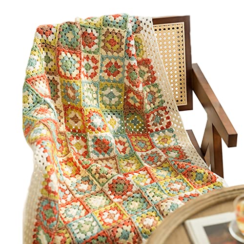 FFKHYCA Crochet Blanket Kit for Beginners Granny...