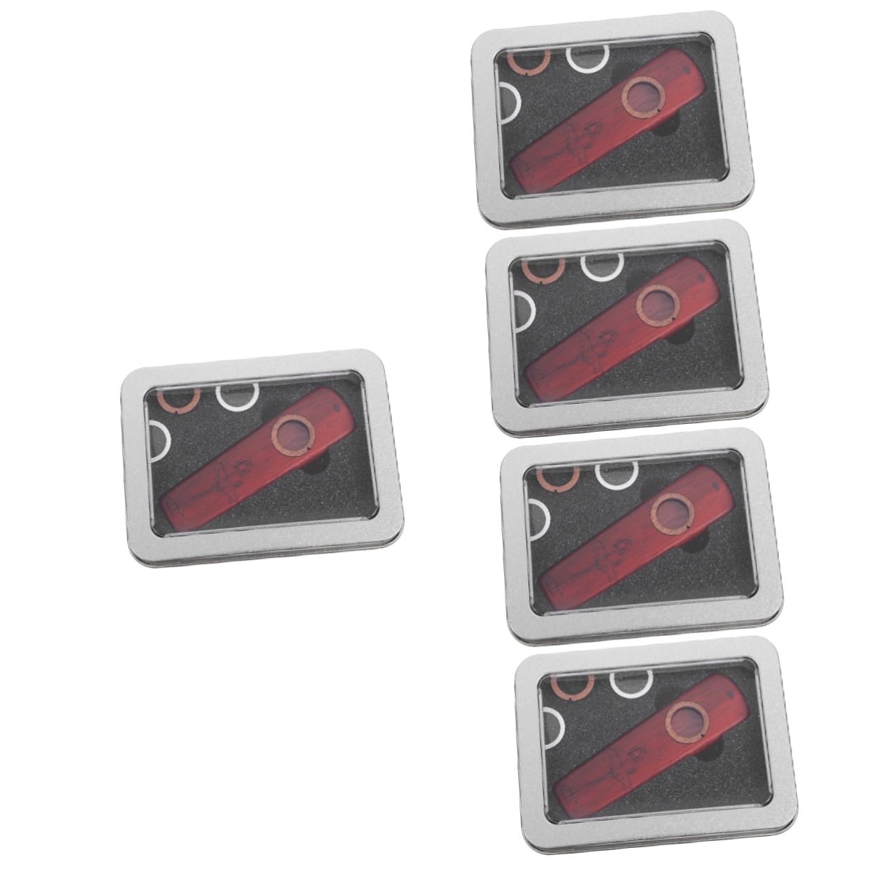 ibasenice 5pièces Kazoo De Instrument De Musique Facile à Apprendre Pour Guitare Et Ukulélé Kazoo Léger Et Portable Pour Débutants